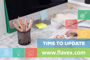 Update FLAVEX website