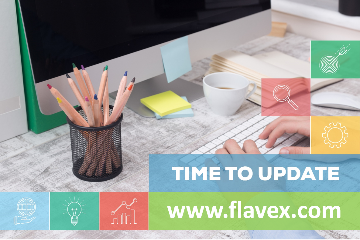 Update FLAVEX website