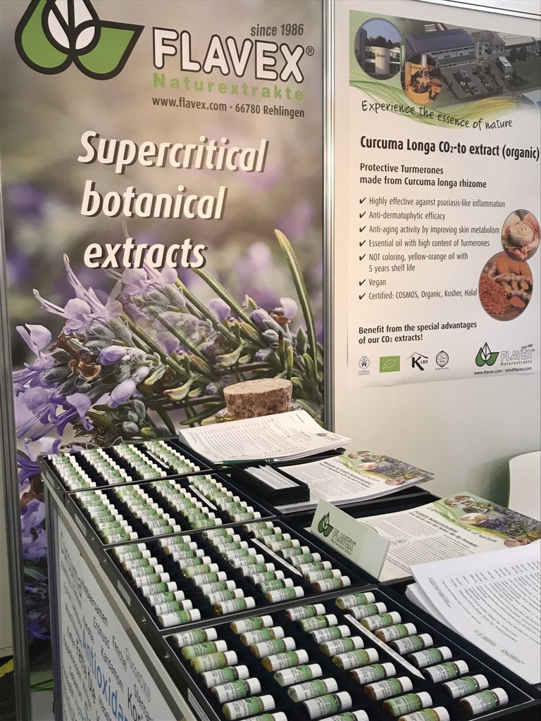 Successful participation at the "Cosmetic Business" in June 2022 ...
