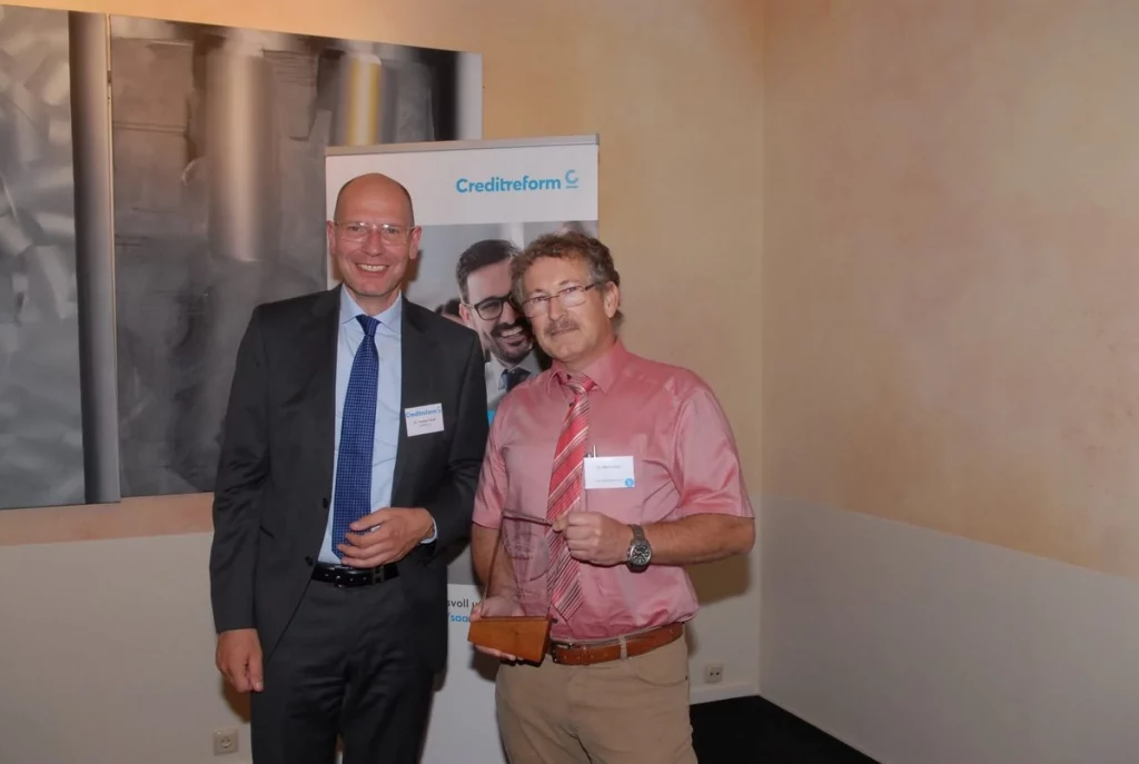 CrefoZert Award Flavex