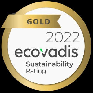 Ecovadis Gold Logo 2022