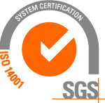 FLAVEX Logo ISO 14001 Certification small