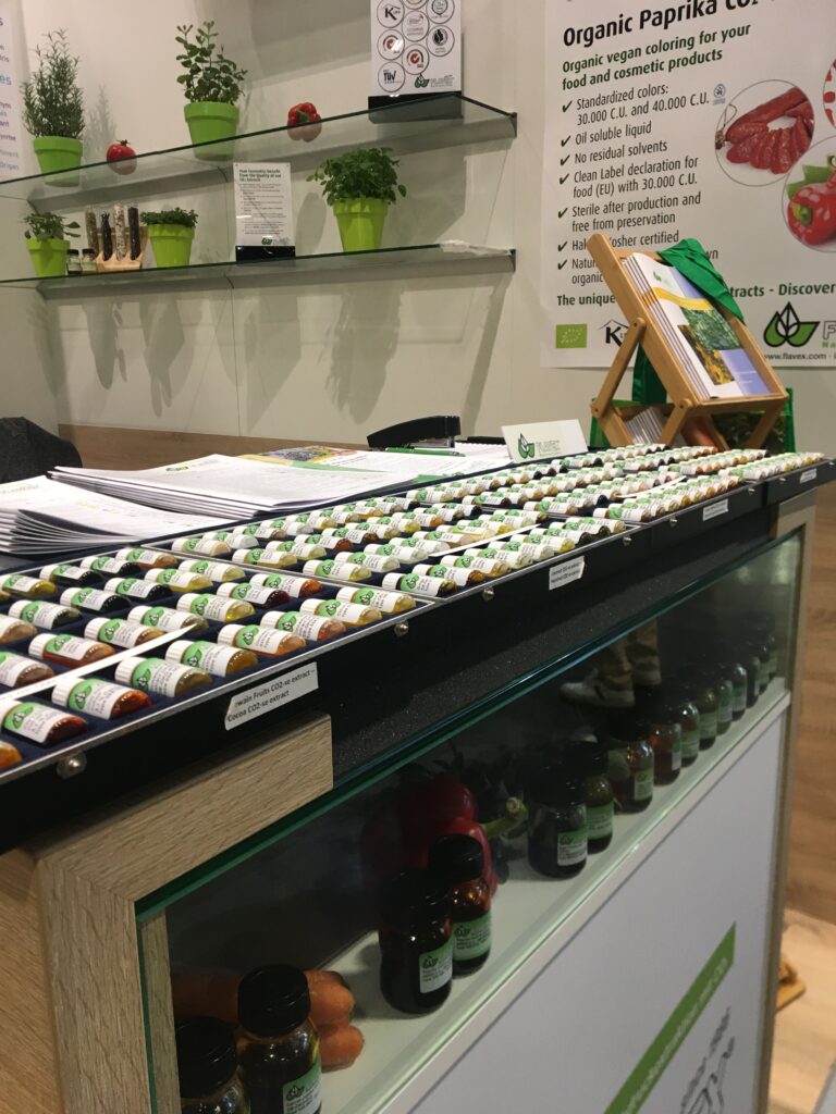 Flavex CO2-Extrakte auf der Natexpo 2023