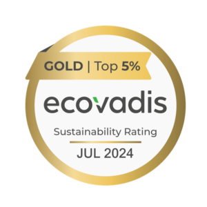EcoVadis Goldmedaille 2024