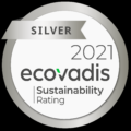 Silver Logo 2021 csr (2) ECOVADIS Silver Sustainability Rating 2021